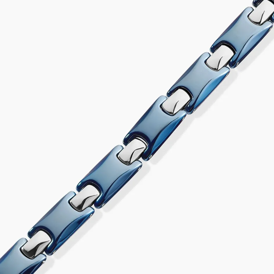 JOURDAN Bracelet Halldor Acier Argenté