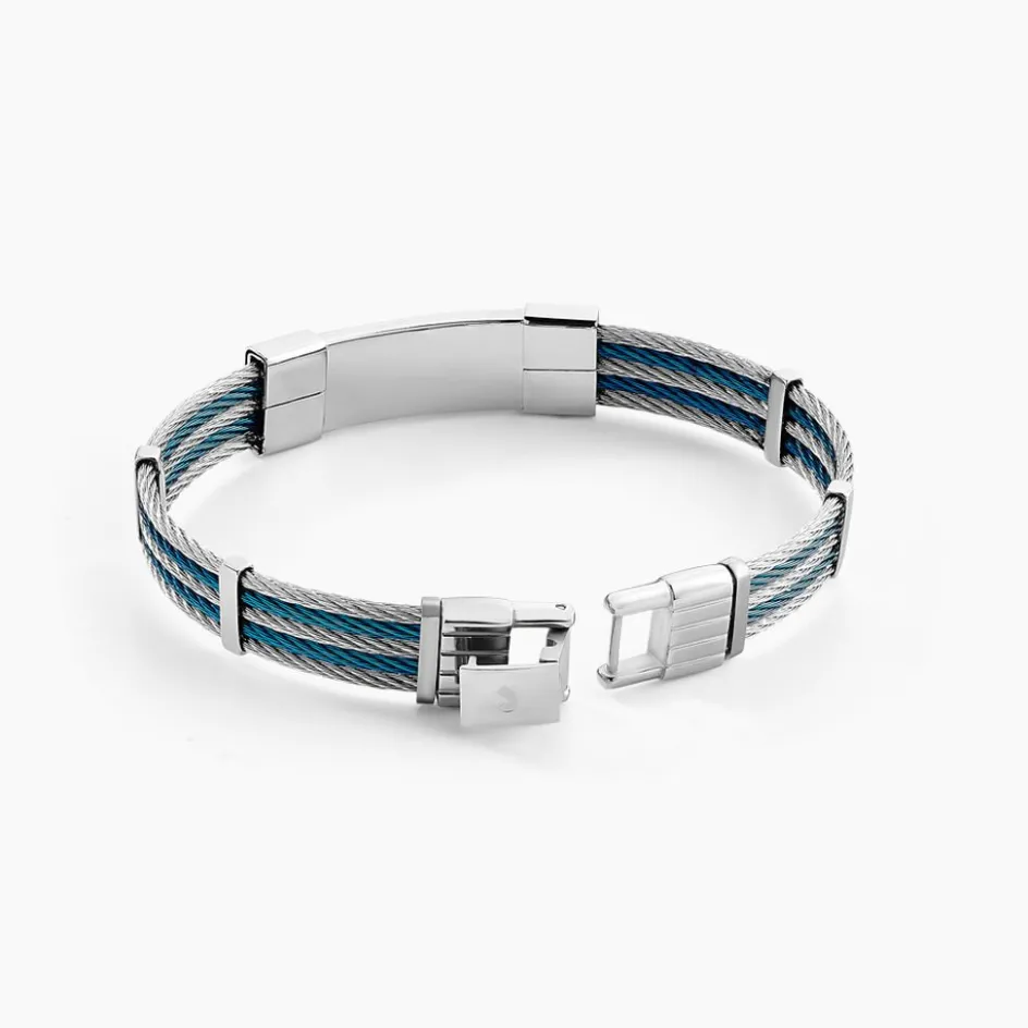 Sale JOURDAN Bracelet Herens Acier Blanc