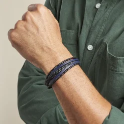 JOURDAN Bracelet Homme Byron Acier Argente* Bracelets|Bracelets Fantaisie