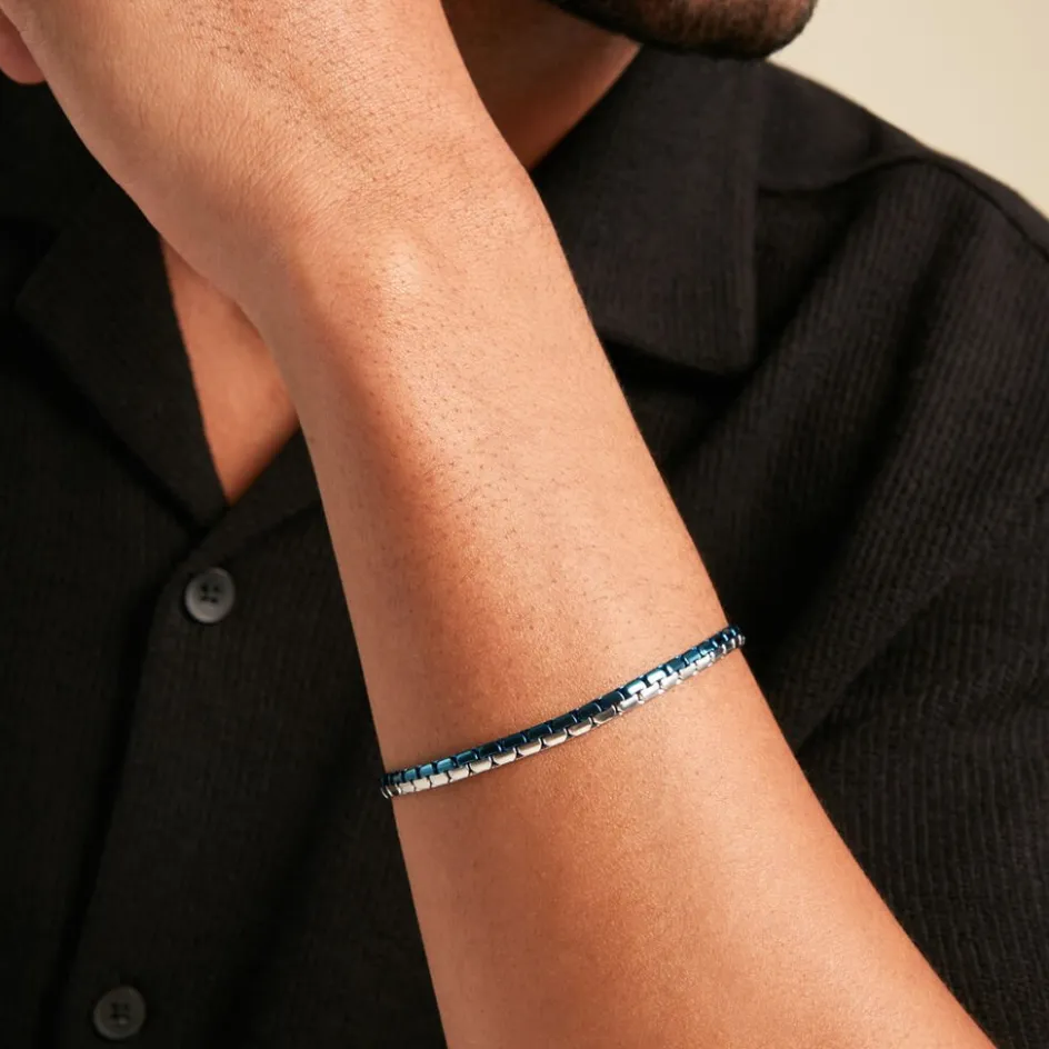 New JOURDAN Bracelet Jamil Acier