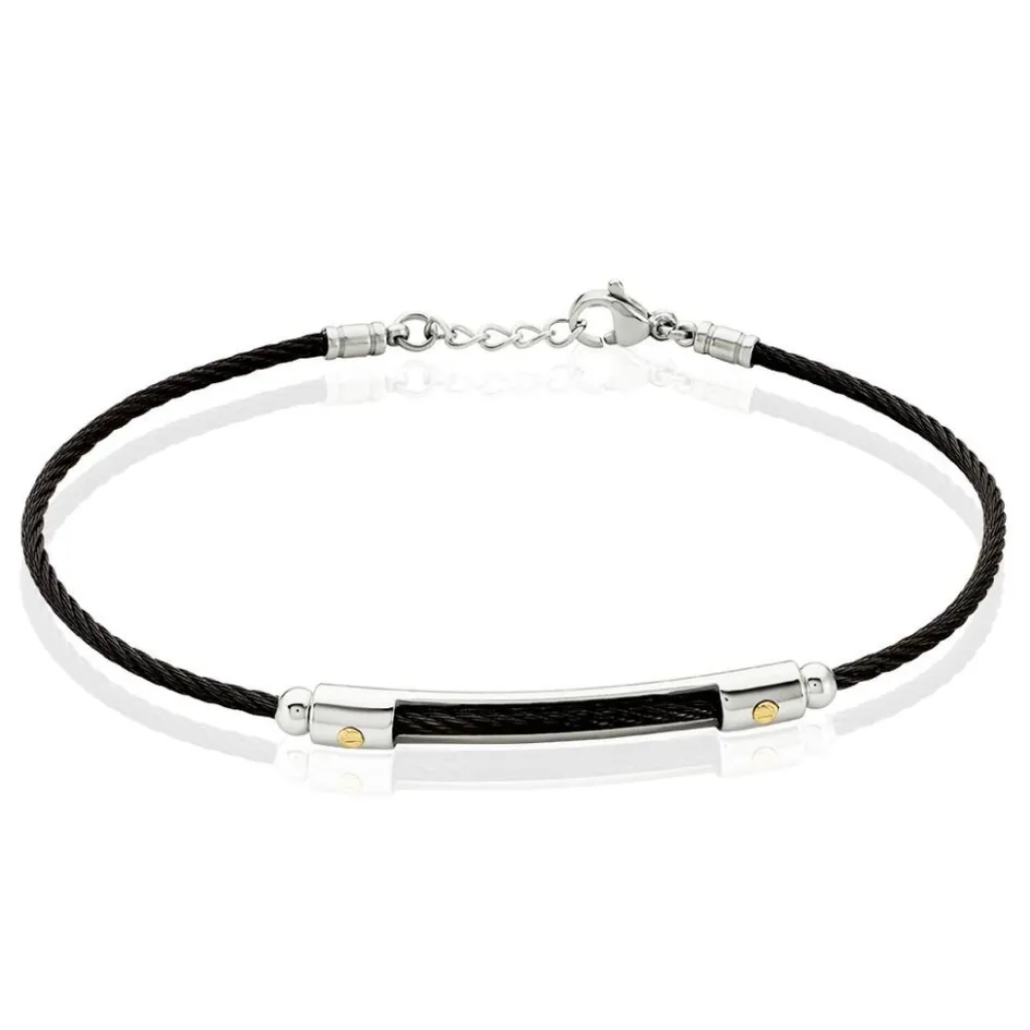 JOURDAN Bracelet Kameo Acier Bicolore* Bracelets|Bracelets Fantaisie