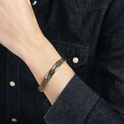 Online JOURDAN Bracelet Kos Acier Blanc