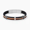 Online JOURDAN Bracelet Leon Caoutchouc Multicolore