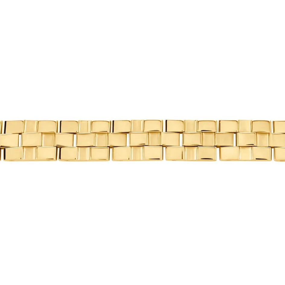 JOURDAN Bracelet Manathan Acier Doré* Bracelets