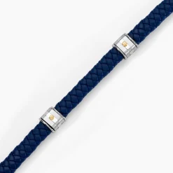 Outlet JOURDAN Bracelet Selimata Acier Bicolore