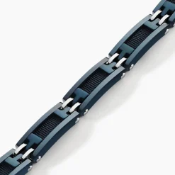 Online JOURDAN Bracelet Zephir acier bleu
