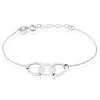 Clearance Histoire d'Or Bracelet Joy Argent Blanc