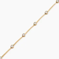 Clearance Histoire d'Or Bracelet Kaelig Plaqué Or Jaune Oxyde De Zirconium