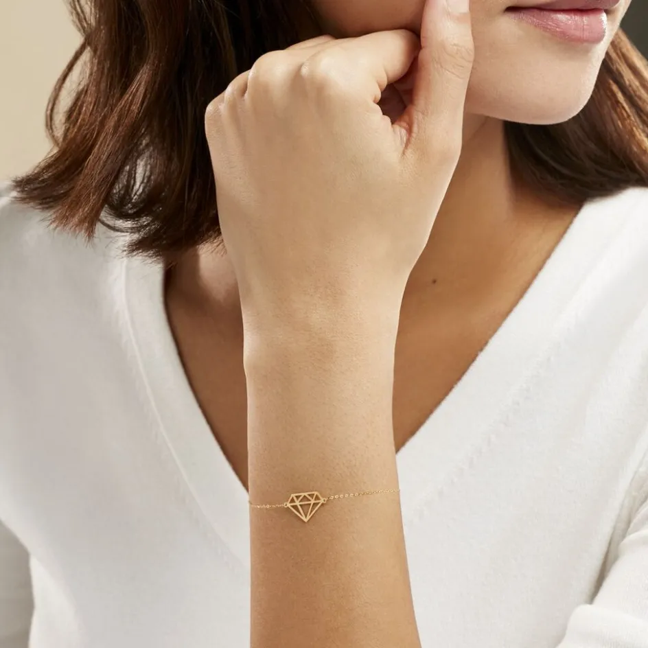 Sale Histoire d'Or Bracelet Kais Or Jaune