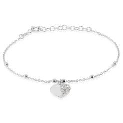 Clearance Histoire d'Or Bracelet Klemens Argent Oxydes De Zirconium