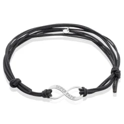 Clearance Histoire d'Or Bracelet Kwesi Argent Blanc