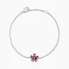 Outlet Histoire d'Or Bracelet Lalla Argent Blanc Pierre D'imitation