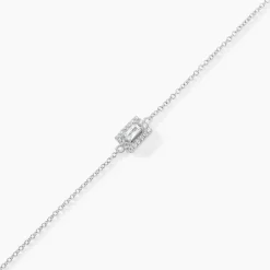 Online Histoire d'Or Bracelet Laurine De Zirconium argent blanc oxyde