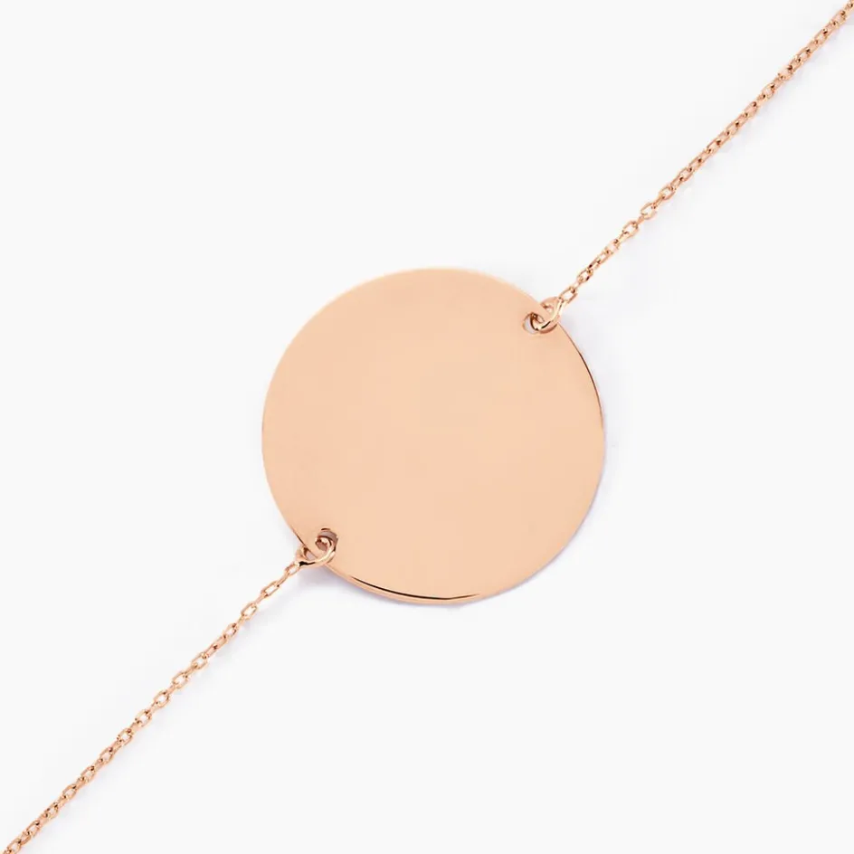 Histoire d'Or Bracelet Lisa or rose