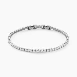 New Histoire d'Or Bracelet Lou-anne Argent Blanc Oxyde De Zirconium Blanc argent blanc oxyde zirconium