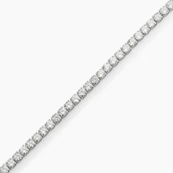New Histoire d'Or Bracelet Lou-anne Argent Blanc Oxyde De Zirconium Blanc argent blanc oxyde zirconium