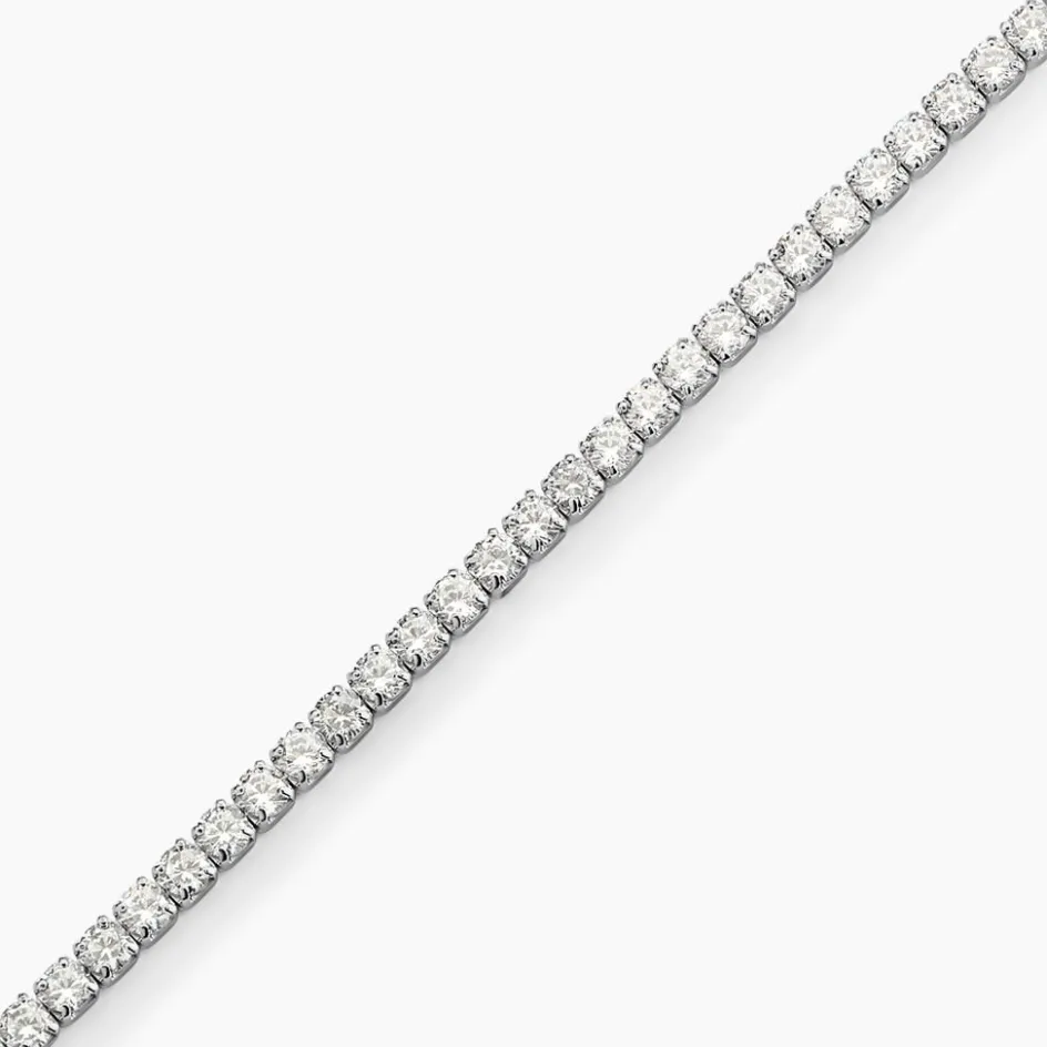 New Histoire d'Or Bracelet Lou-anne Argent Blanc Oxyde De Zirconium Blanc argent blanc oxyde zirconium