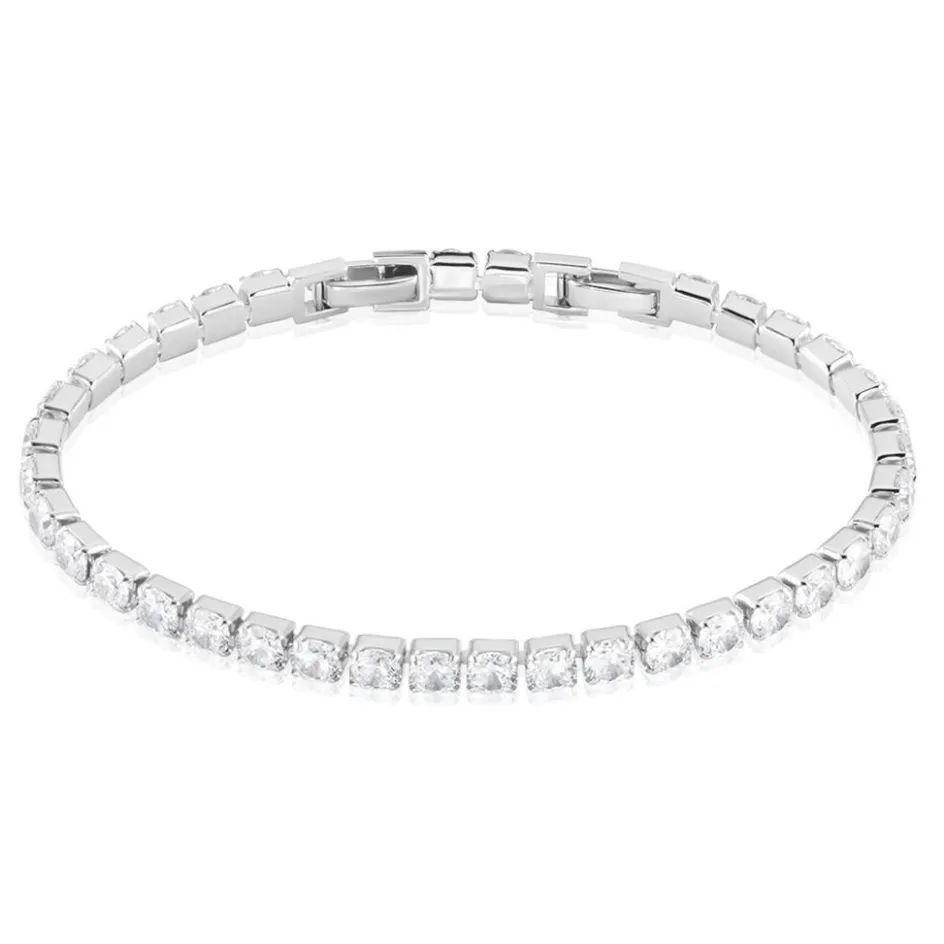 New Histoire d'Or Bracelet Lou-anne Argent Blanc Oxyde De Zirconium Blanc argent blanc oxyde zirconium
