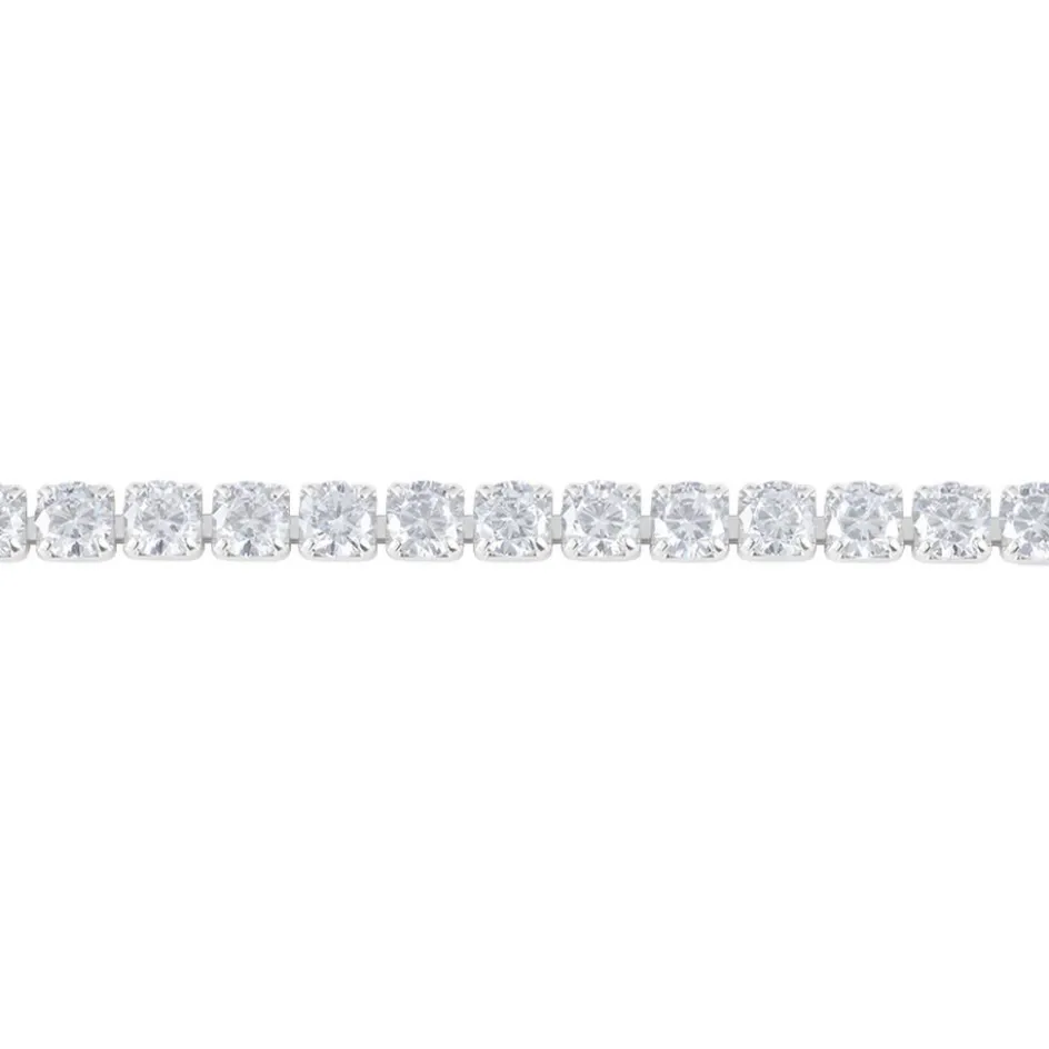 New Histoire d'Or Bracelet Lou-anne Argent Blanc Oxyde De Zirconium Blanc argent blanc oxyde zirconium