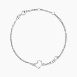 Best Histoire d'Or Bracelet Louise Or Blanc Diamant