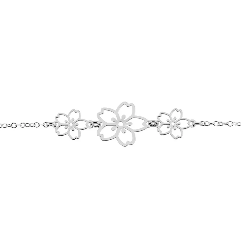 Sale Histoire d'Or Bracelet Lucrezia Argent Blanc