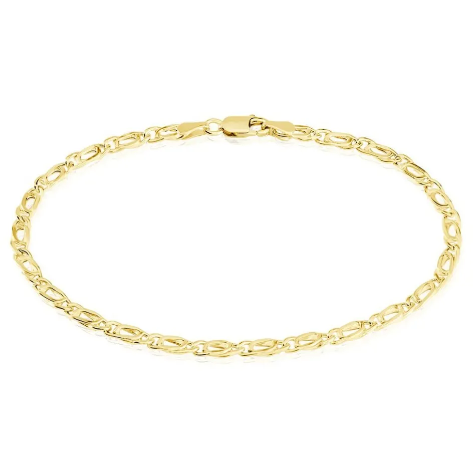 Outlet Histoire d'Or Bracelet Maille Halvar Or Jaune