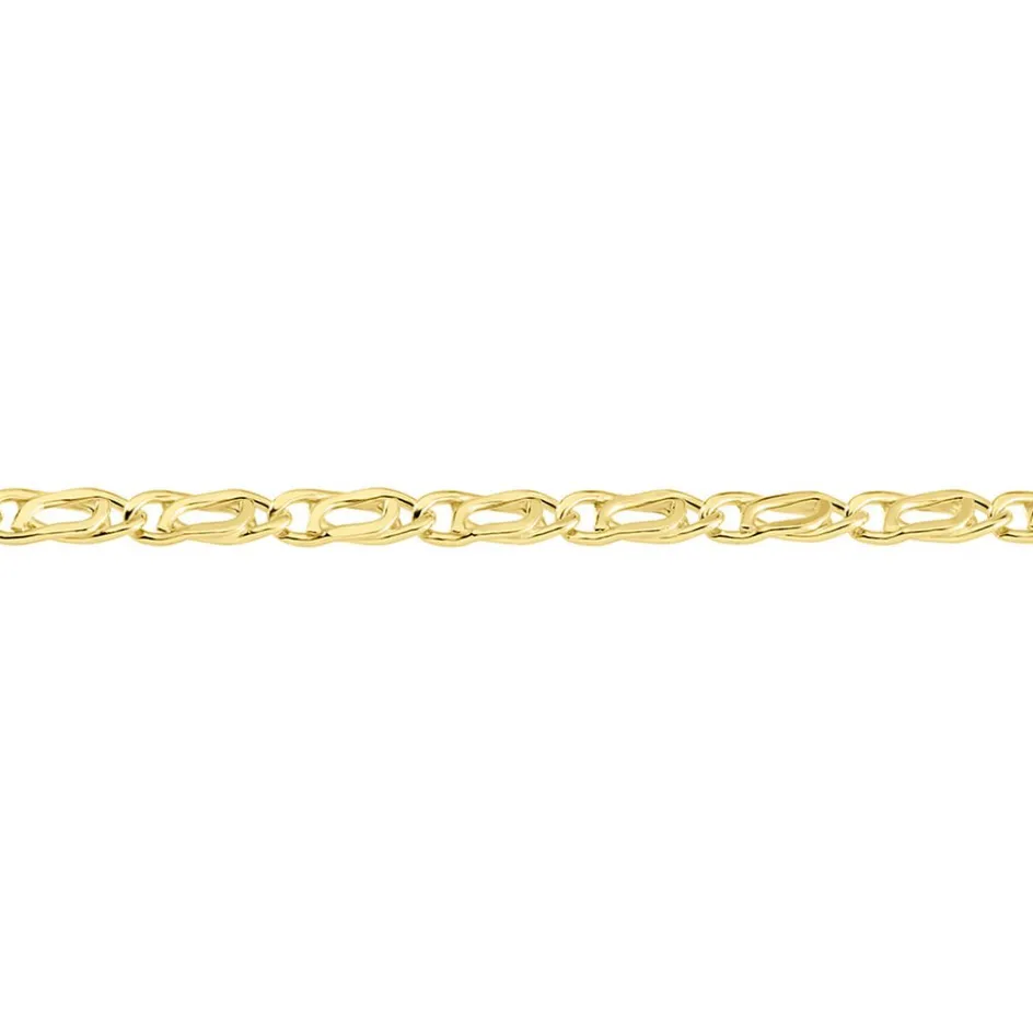 Outlet Histoire d'Or Bracelet Maille Halvar Or Jaune