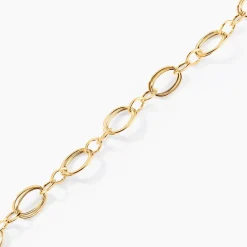 Outlet Histoire d'Or Bracelet Maille Or Jaune Merianne