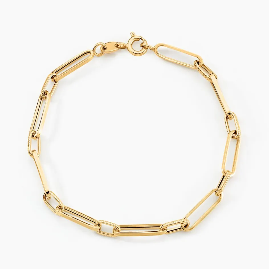 Outlet Histoire d'Or Bracelet Mainio Or Jaune