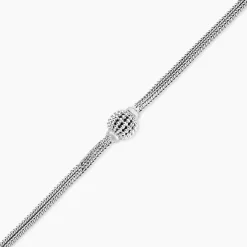 Clearance Histoire d'Or Bracelet Makana Argent Blanc