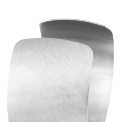 Sale Histoire d'Or Bracelet Manchette Alexia Acier Blanc