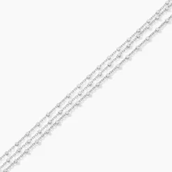 Sale Histoire d'Or Bracelet Marie-armelle Argent Blanc