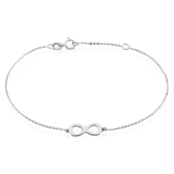 Discount Histoire d'Or Bracelet Maryeme Infini Selectra or blanc