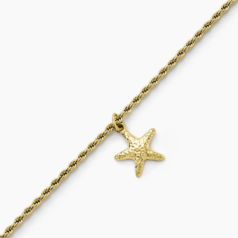 Sale Histoire d'Or Bracelet Mermaid Acier Jaune