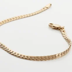 Sale Histoire d'Or Bracelet Messaline Plaqué Or Jaune