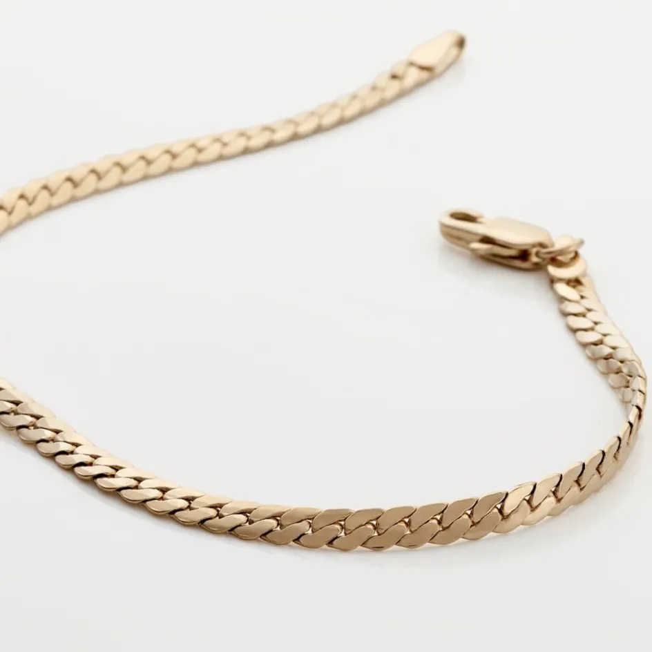 Sale Histoire d'Or Bracelet Messaline Plaqué Or Jaune