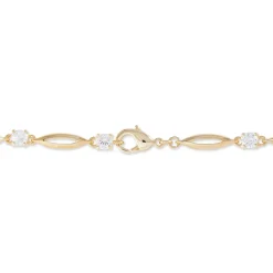 Sale Histoire d'Or Bracelet Mimona Plaqué Or Jaune Oxyde De Zirconium