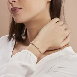 Sale Histoire d'Or Bracelet Mimona Plaqué Or Jaune Oxyde De Zirconium