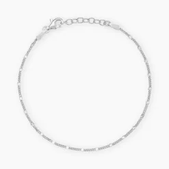 Outlet Histoire d'Or Bracelet Mindie Argent Blanc