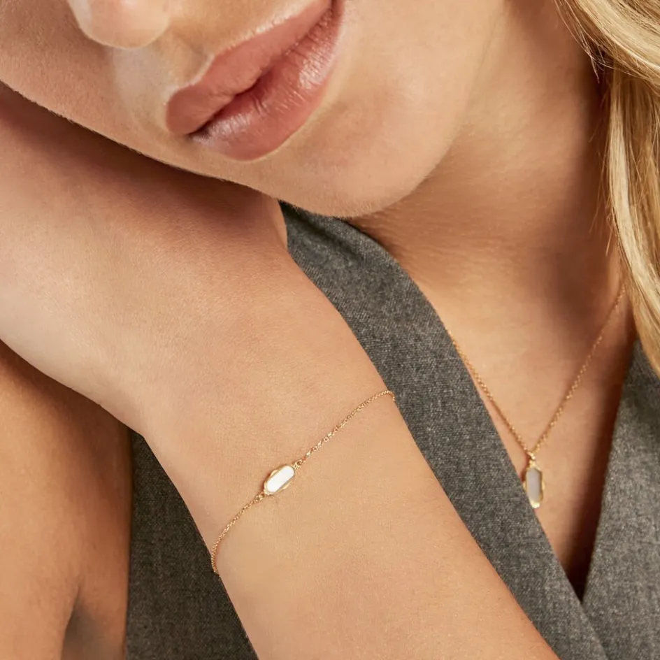 Histoire d'Or Bracelet Mirage Or Jaune Nacre* Bracelets