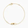 Sale Histoire d'Or Bracelet Molana Or Jaune Diamant