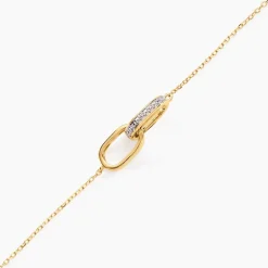 Sale Histoire d'Or Bracelet Molana Or Jaune Diamant