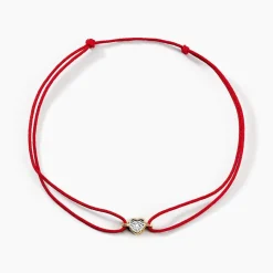 Online Histoire d'Or Bracelet Mon 1er Diamant or rose diamant