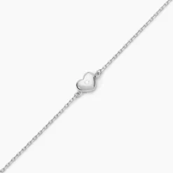 Clearance Histoire d'Or Bracelet Mylie Argent Blanc Oxyde De Zirconium