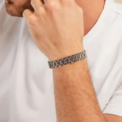 Sale Histoire d'Or Bracelet Najac acier blanc