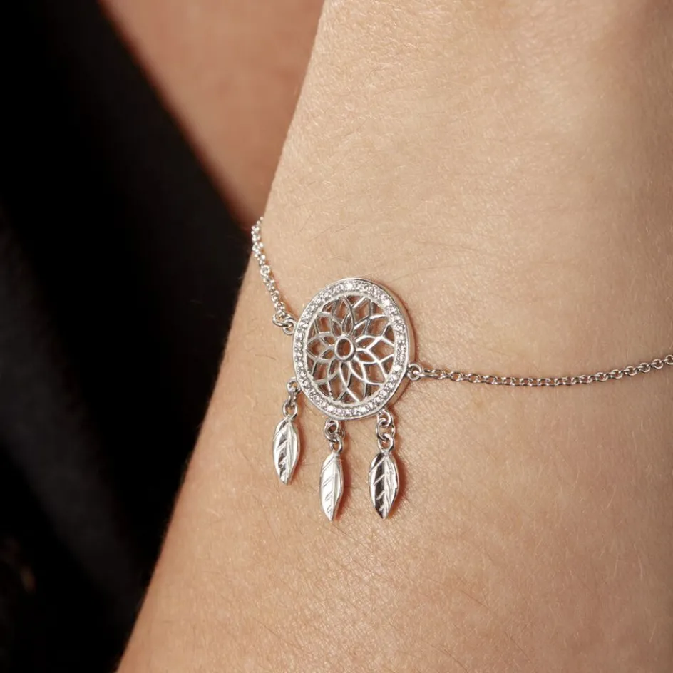 Sale Histoire d'Or Bracelet Nemetona Argent Oxyde