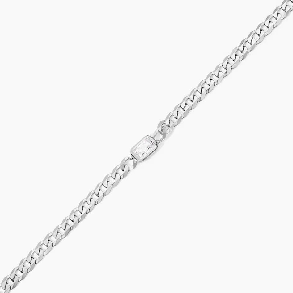 Best Histoire d'Or Bracelet Nexus Argent Blanc Oxyde De Zirconium