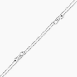 Best Histoire d'Or Bracelet Noelle Argent Blanc