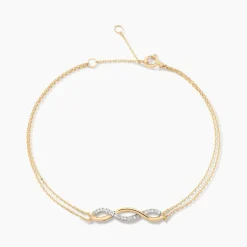 Best Histoire d'Or Bracelet Nucia Or Jaune Diamant