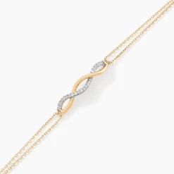 Best Histoire d'Or Bracelet Nucia Or Jaune Diamant